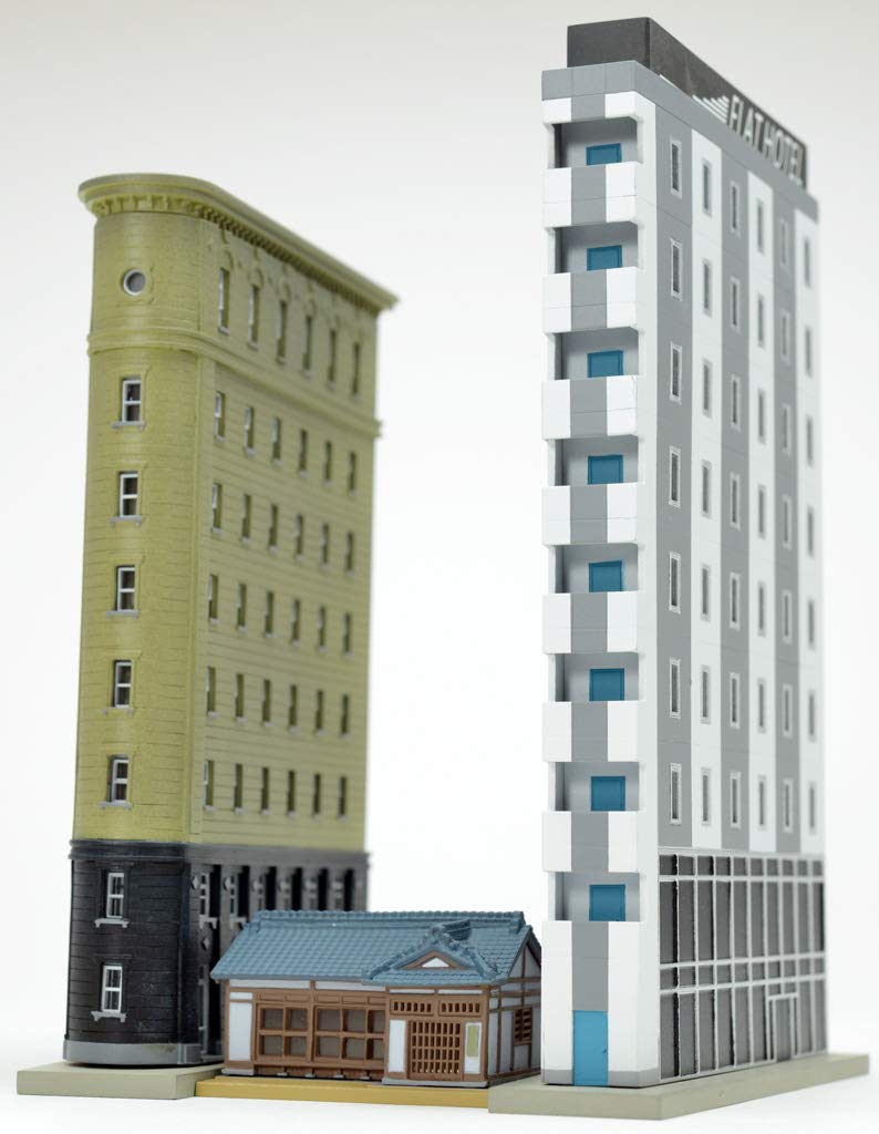 TOMYTEC Building Collection Kenkore 164 Úzká budova B Moderní hotel Dioramatické potřeby