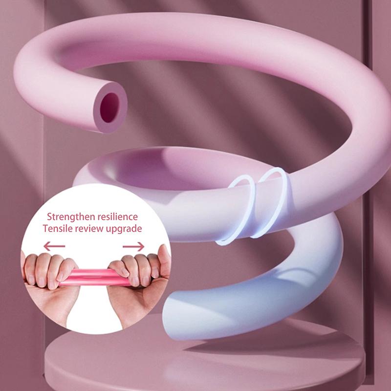 15 Pounds Yoga Auxiliary Exercise Equipment Home Female 8 Shaped Fitness Stretching Belt Puller Arm Back Training Elastic Rope
