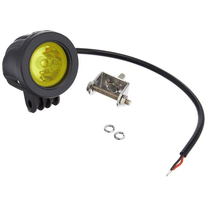 Kitaco LED Shutter Beam Universal (for 12V Vehicles) Yellow 800-0710010