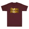 Gasoline Forever Funny Gas Cars Saying Quote Novelty Golden Print Unisexs Tshirt