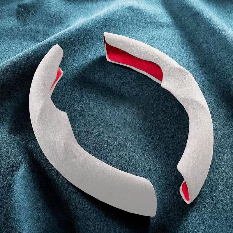 Car Steering Wheel Cover for Tesla New Model Y Juniper 2025 for Model Y/3 Booster Suede Cover Anti-skid Steer-Wheel Protector