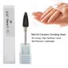 5 Types Ceramic Cylinder Shape Grinding Head Nail Drill Bit for Nail  Polishing Manicure Tools