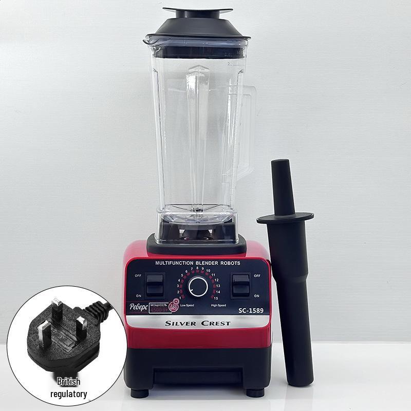 Multi-Functional High-Power Blender, Food Processor, Meat Grinder, and Juicer