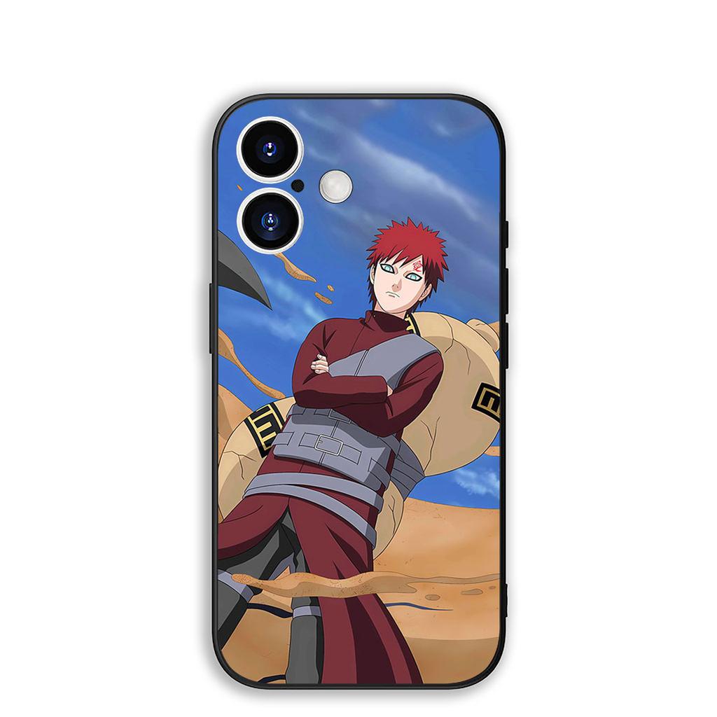 for Motorola Moto Edge 50 30 One Fusion 40 neo Ultra Pro 20 Lite G50 G85 G84 E15 E14 Phone Case Gaara Narutos Sasuke Uchiha
