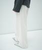 Obeodyupeulleeo Cotton Wide Denim Pants_White