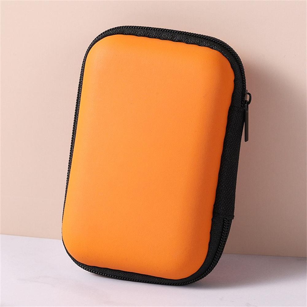 Mini Multifunctional Digital Bag Charging Bank Data Cable Storage Bag U Disk Storage Box Portable Earphone Small Storage Bag