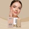 Natural color moisturizing concealer foundation stick Lightweight, moisturizing, brightening, matte, clear, suitable for oily and dry skin