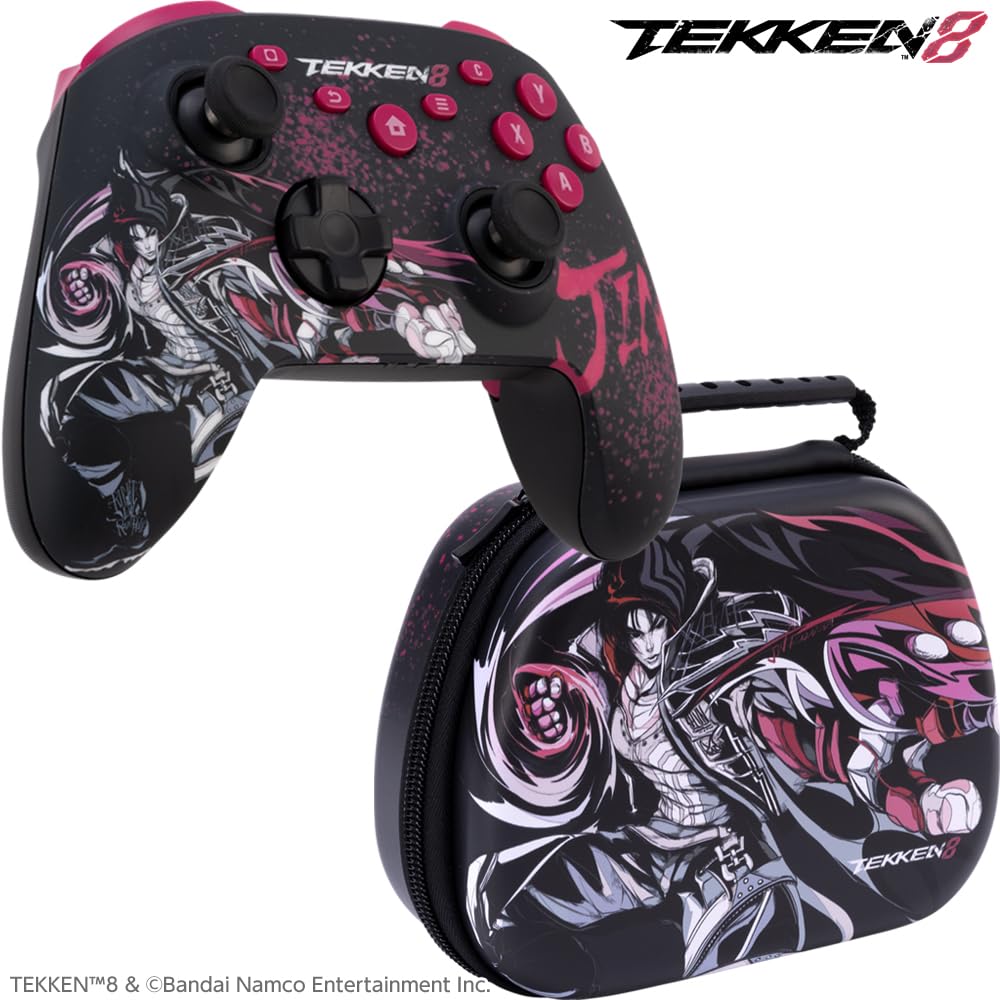 TEKKEN 8 Controle de jogo PRO Set JIN
