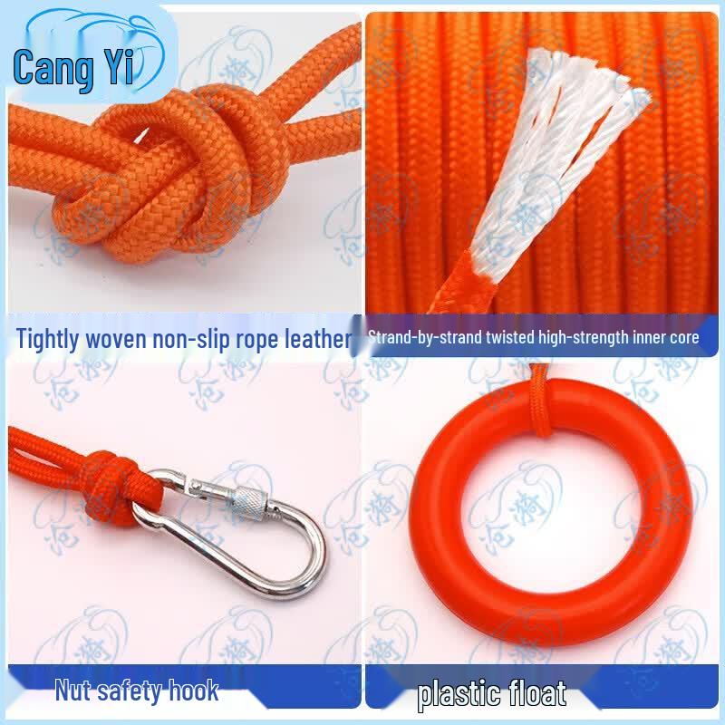 Cangyi Water Rescue Throw Rope Kit