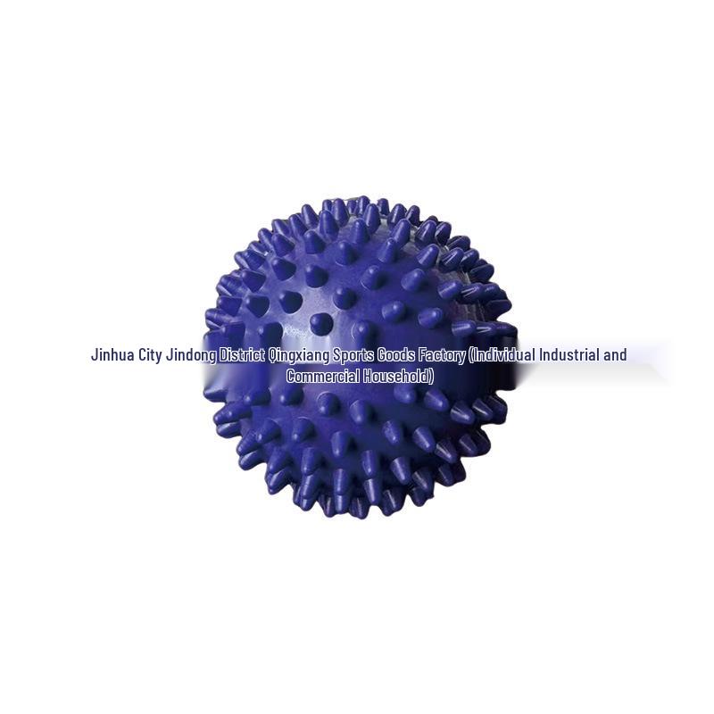 75mm Yoga Massage Ball for Acupoint Stimulation and Foot Sole Relief
