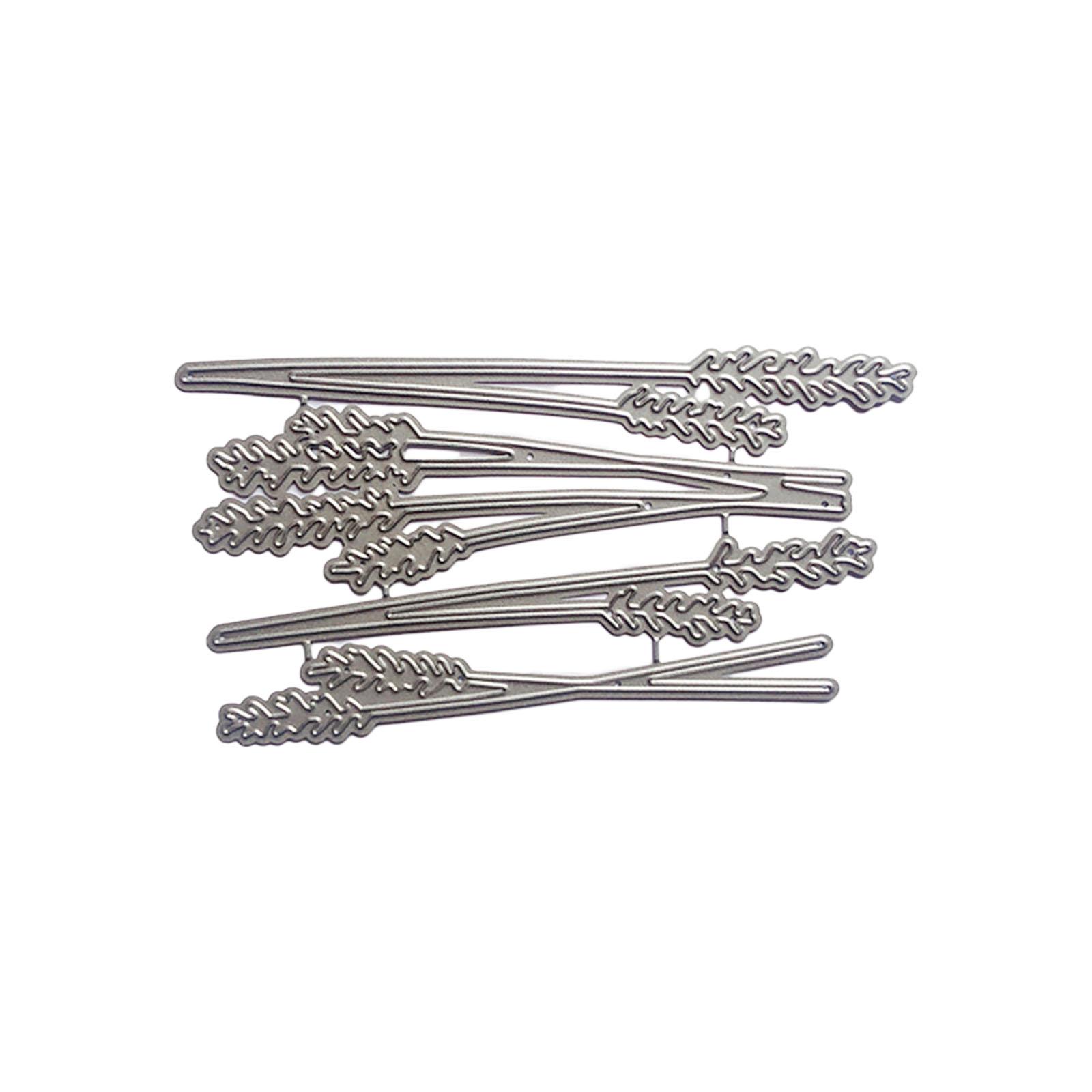 

Металлические вырубные ножи Лаванда, вырубки, трафареты для тиснения для DIY скрапбукинга, альбомных карточек, украшения фотографий, шаблон, форма MH751