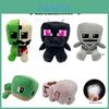 Brinquedo de Pelúcia Creeper Minecraft Boneca Animal de Pelúcia Macia Para Crianças Presente Natal