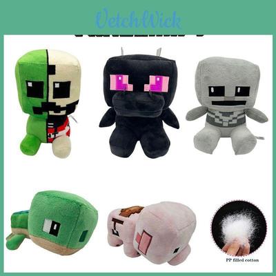 Maskotka Creeper z Minecrafta Miękka wypchana lalka Zwierzątko Dla Dzieci Prezent Boże Narodzenie