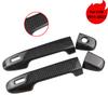 Front Rear Door Handle Cover for Toyota C-HR CHR 2016-2026 ABS Protector Trim Sticker Decoration Strips Molding Accessories