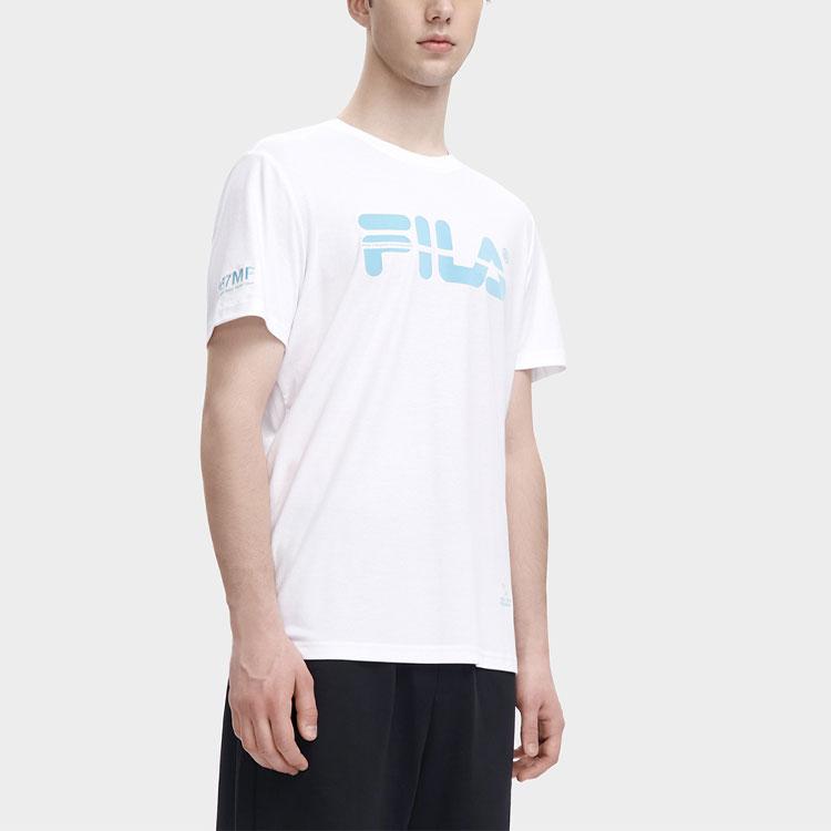 New FILA T Shirts Men's White F11M329101FWT