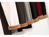 Velvet-Lined High Waist Pants for Middle-Aged Women - Winter Fashion for Shorter Figures