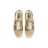 Vans Authentic Low Tops Casual Skateboarding Shoes Unisex Light Brown Embroidered 'Light Brown Red Blue' Men's VN0A5EE2AZB
