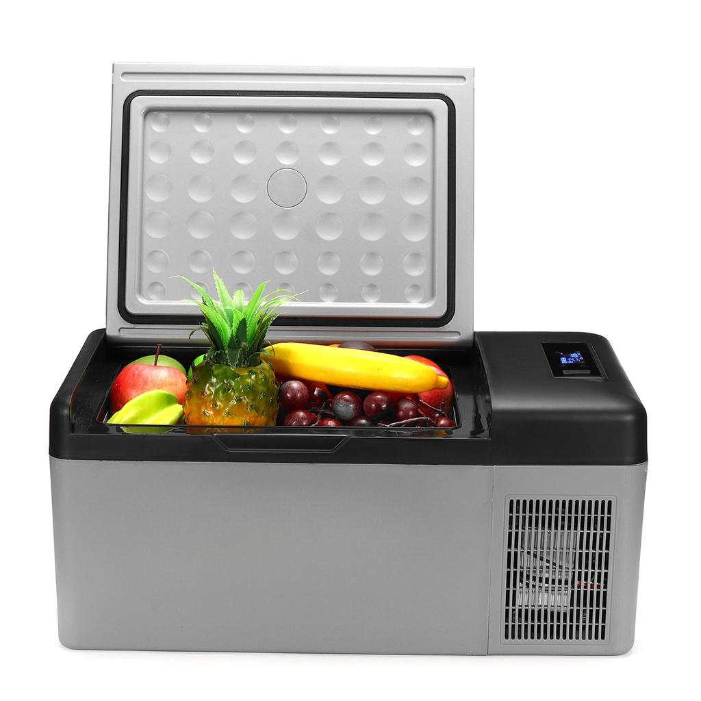 DC12/24V Freezer Cooler Auto 15L/20L Mini Fridge Compressor Quick Refrigeration For Home Picnic Icebox Portable Car Refrigerator