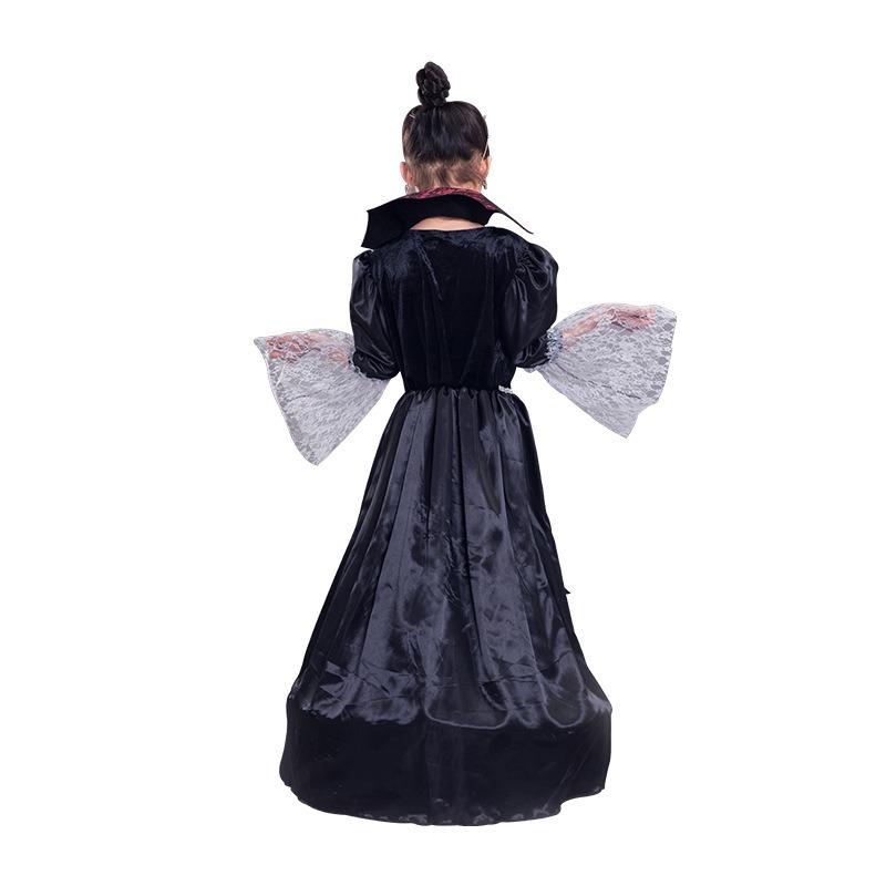 Halloween Costumes Children's Ghost Costumes Vampire Clothes Female Ghost Clothes Vampire Count Costumes