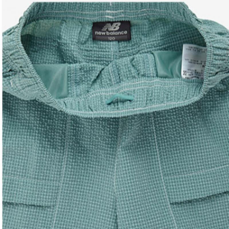 New Balance Kids Essentials Seersucker Shorts Nk9ve2108u 84 Shorts