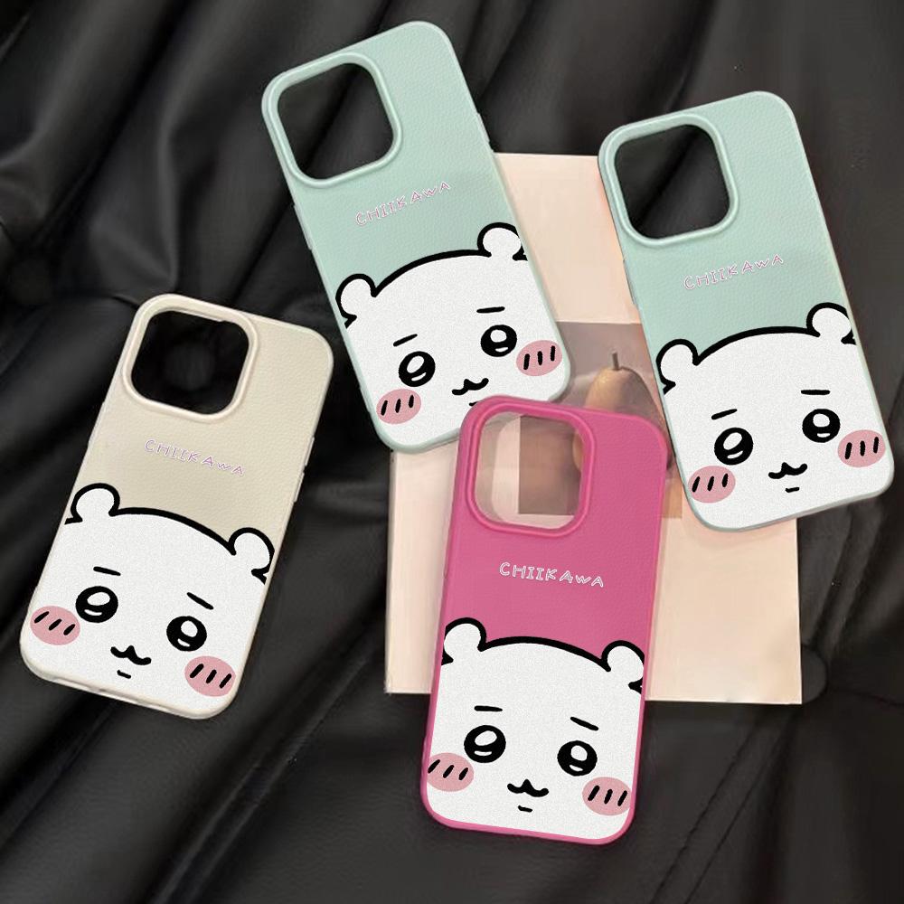 Phone Case for iPhone 11 13 Case iPhone 12 14 15 16 Pro Max 12 Pro 15 Plus Leather Painted Waterproof Drop-proof and Wear-resistant Cartoon