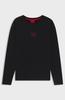 Men's T-shirt Hugo Loungewear Laze NERO (50525229-001)