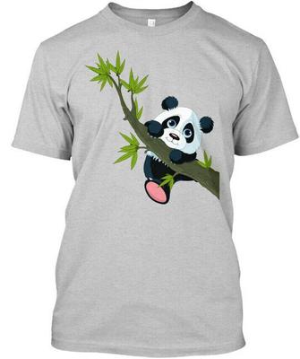 Panda S T-Shirt Hergestellt in den USA Größe S bis 5XL