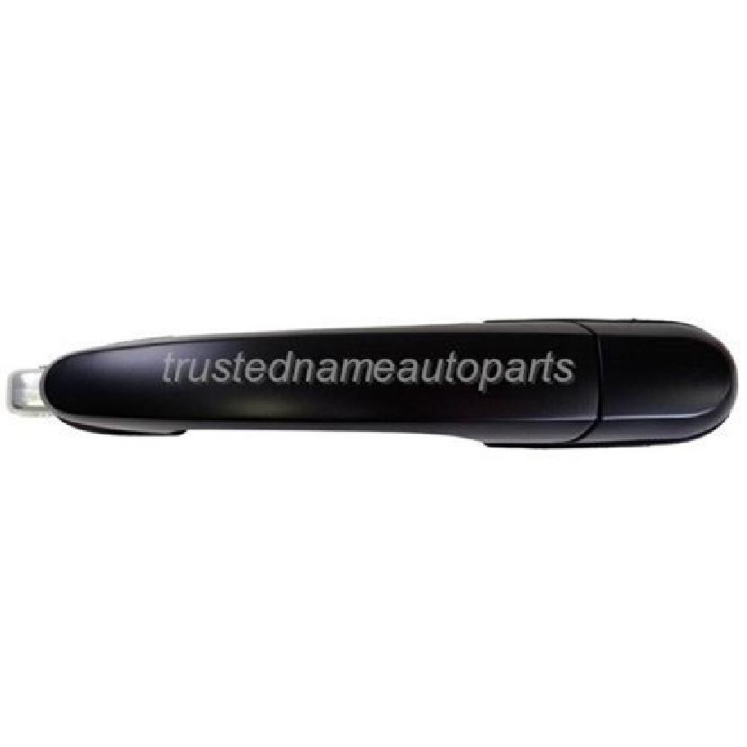 Fits 2005 To 2009 Tucson Exterior Door Handle Rear Left Black