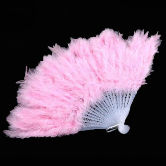 Hand Fan Hand-craft Fine Texture Chinese Style Smooth Opening/Closing Classical Performance Decoration Elegant Chinese Dance Party Folding Fan