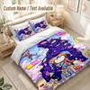 Digitaler Zirkus Bettwäsche-Set, 1 Bettbezug & 2 Kissenbezüge Weich Bequem Schlafzimmer Heimtextil Dekor
