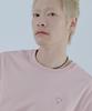 Guess [Core] 5-Color Unisex Original Mini Triangle Short Sleeve T-Shirt Mq2K9480