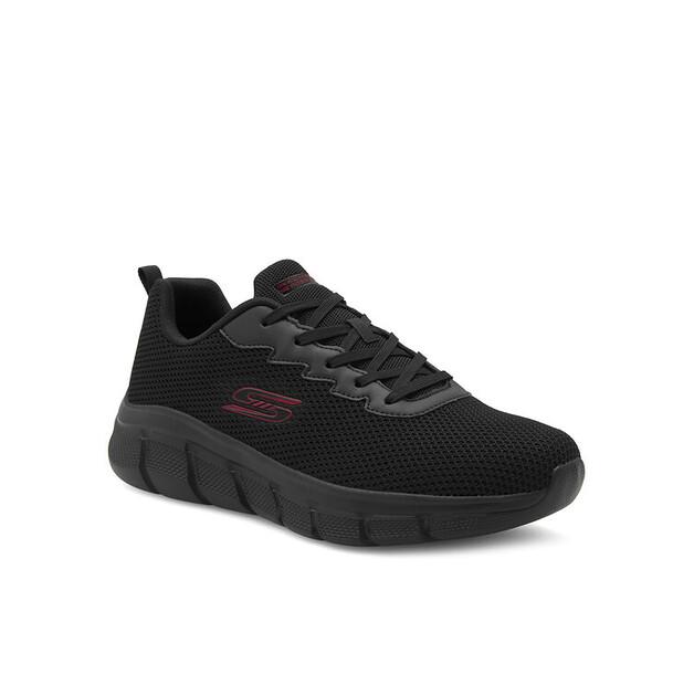 Мужские кроссовки Skechers Bobs b flex 118106 bbk чёрные