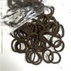 20/50 STÜCKE/Set Haargummis für Frauen Mädchen Basic Haargummis Seile 4cm Einfaches Elastisches Stirnband Haarschmuck Pferdeschwanzhalter