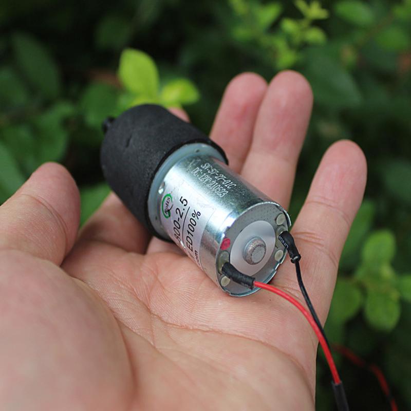 1Pcs Self-Priming Suction Water Pump Et R27 Series R27-06 Mini 370 Water Pump Dc 12V Micro Diaphragm Pump Diy Sweeper Robot