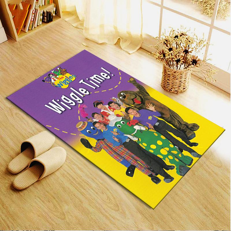 2025 Nuovo Tappeto The Wiggles per Soggiorno Camera da Letto Casa Decorazione Divano, Tappetino Antiscivolo per Giochi Bambini217