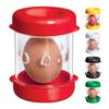 Hard Boiled Eggs Peeler Portable Easy Boiled Deviled Egg Shell Remover Cracker Tools Breakfast Prep Prop Kitchen Gadgets