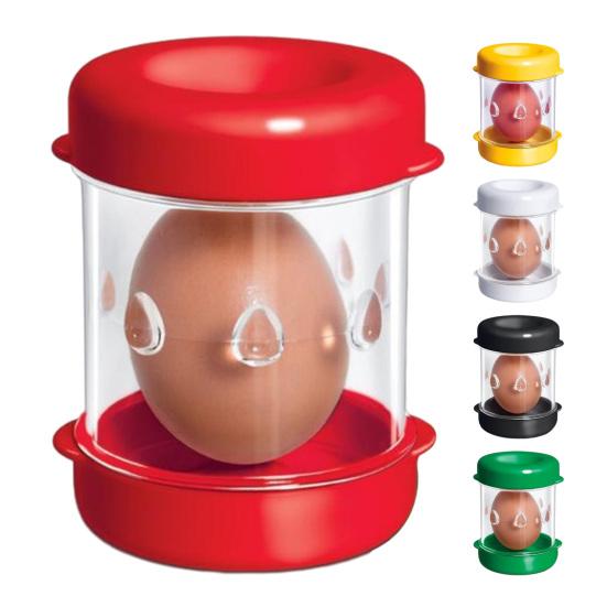 Hard Boiled Eggs Peeler Portable Easy Boiled Deviled Egg Shell Remover Cracker Tools Breakfast Prep Prop Kitchen Gadgets