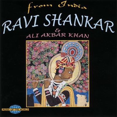 CD RAVI SHANKAR & ALI AKBAR KHAN - From India CD12522 Music Of The Wo 1995 Europe World Music Used