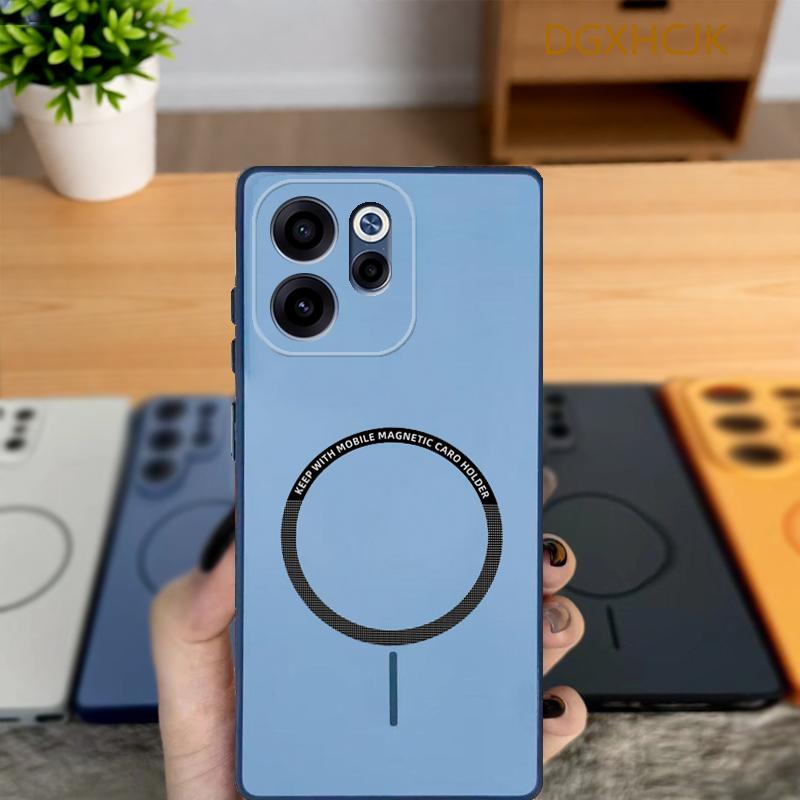 

For Oppo Reno15 Case OPPO Reno 15 Pro Max Phone Case Oppo Reno 15 Pro Mini Cover Reno15F Color magnetic hard Silicone back cover OPPO reno15 Pro mini