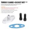 AN4 Turbocharger Oil Pipe Flange Adapter for T3/T4 - Modified Auto Parts