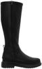 Chunky Sole Side Zip Long Boots 23209 BL [Enchanted]