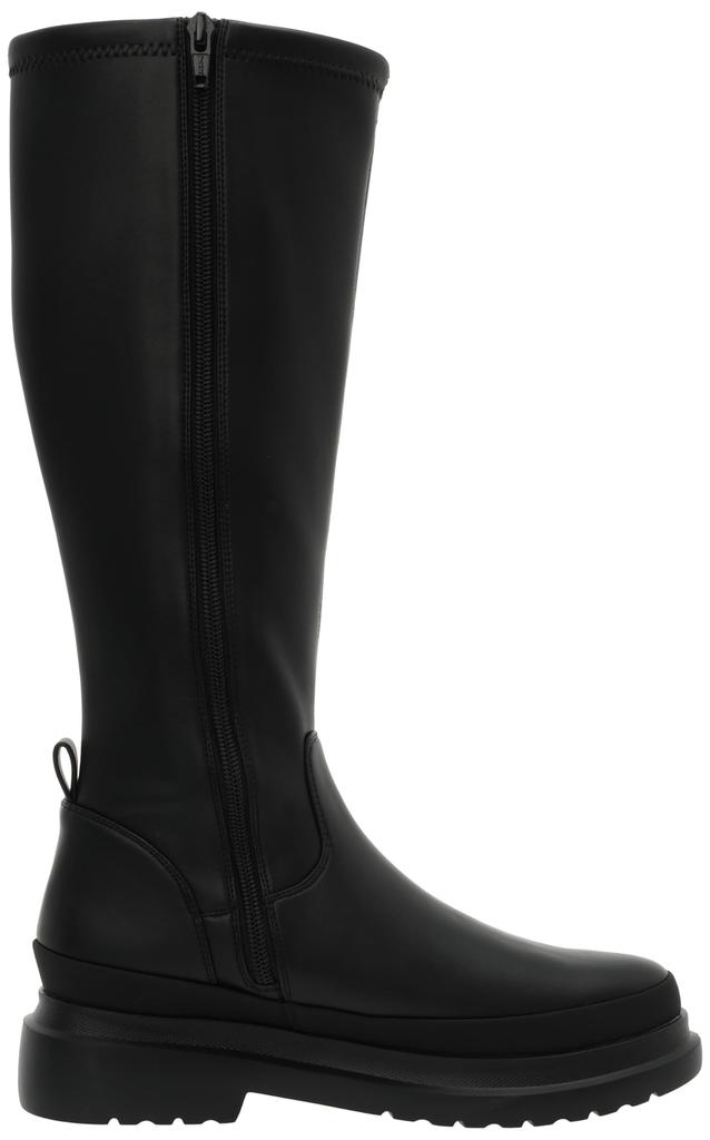 Chunky Sole Side Zip Long Boots 23209 BL [Enchanted]