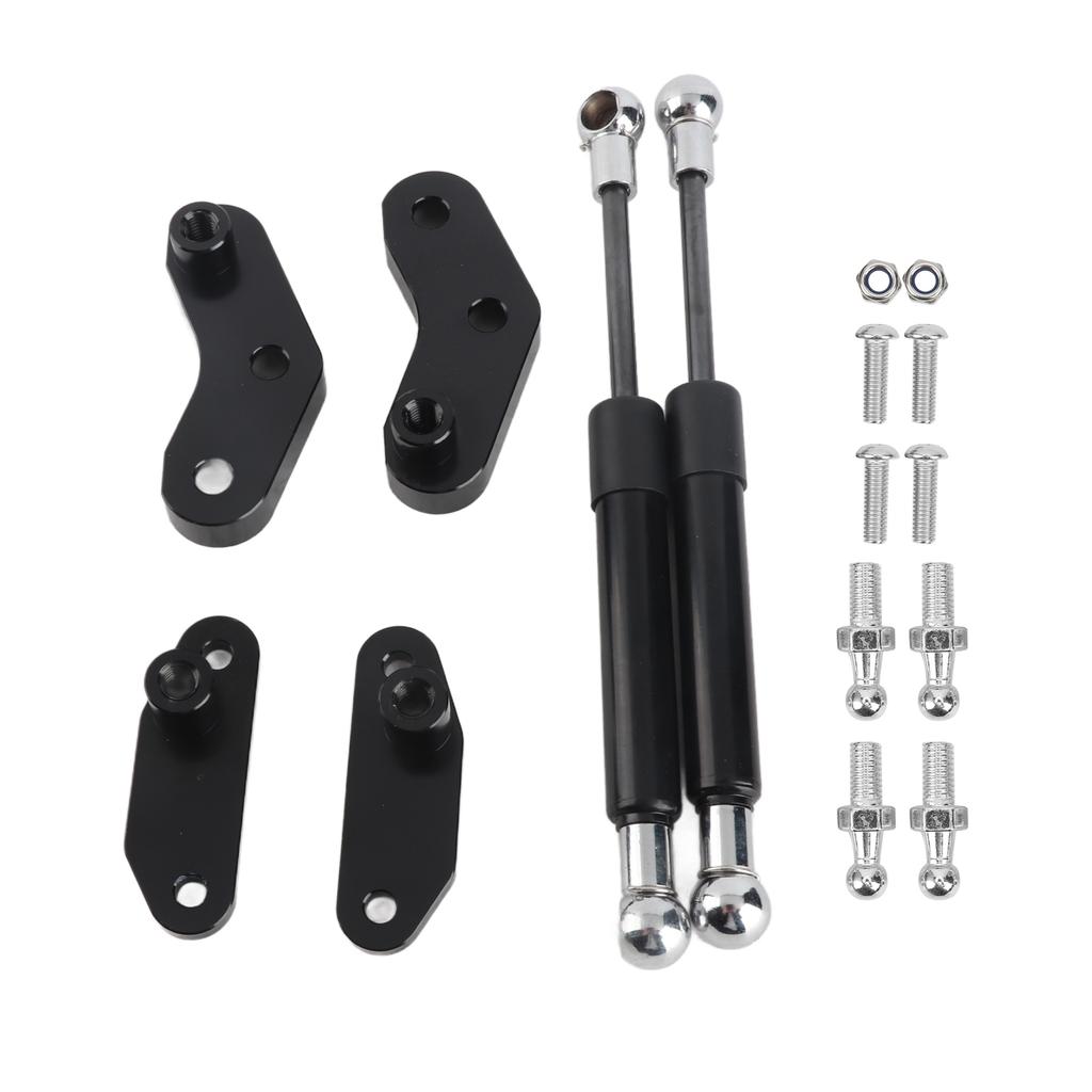 Door Opener Kit Black Anodized Iron Fit for Maverick X3 2017‑2020 Front Rear
