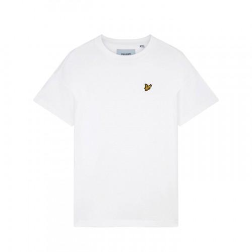 Lyle & Scott Herren Baumwolle Rundhals Oversized T-Shirt