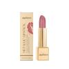Zephoco Rose Red Metallic Cream Lipstick, Lightweight Texture, Moisturizing, Easy To Apply, Creates Glossy Lips