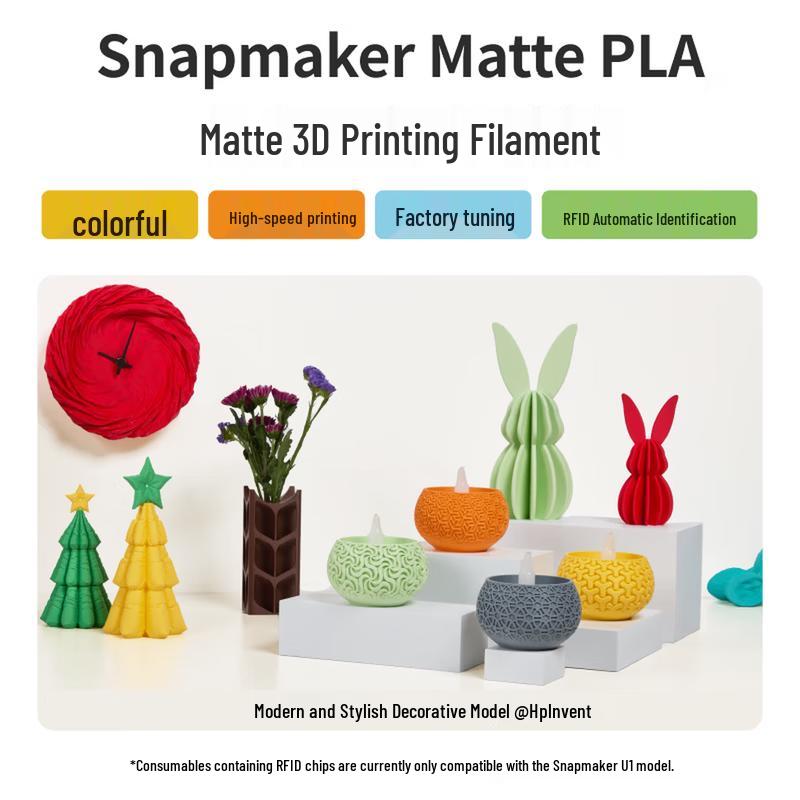 KuaiZao SnapSpeed RFID PLA 3D Printer Filament