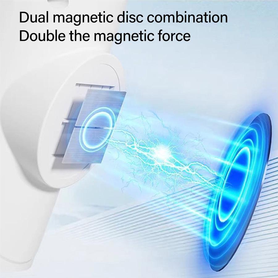 Three-color RGB Human Body Induction Wall Light Motion Sensor Magnetic Desk Lamp Atmosphere Light for Bedroom Decoration