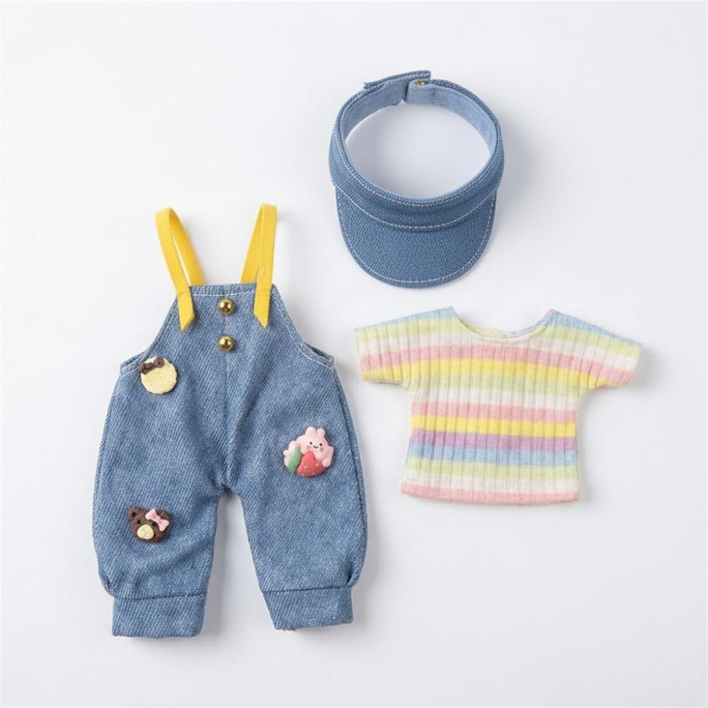 Fashion 1/6 BJD Doll Outfit Set Cute Girl Toy Gift Trendy Doll Dress  (No Dolls and Shoes)