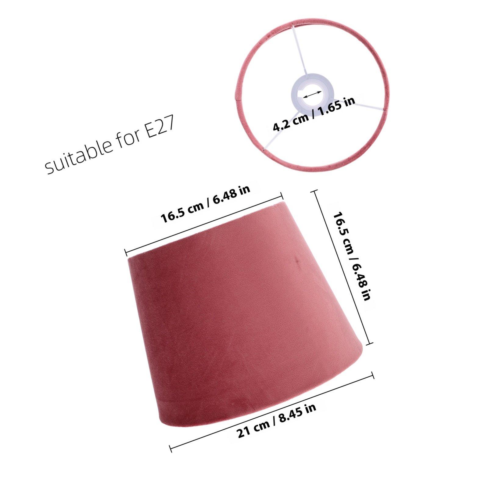 

Cloth Iron Lampshade Replacement Decorative Soft Light Cover for Desk Table Lamp Bedroom Table Lamp Shade Light Covers