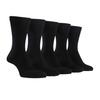 Farah Mens Long Cotton Blend Crew Socks (Pack of 5)